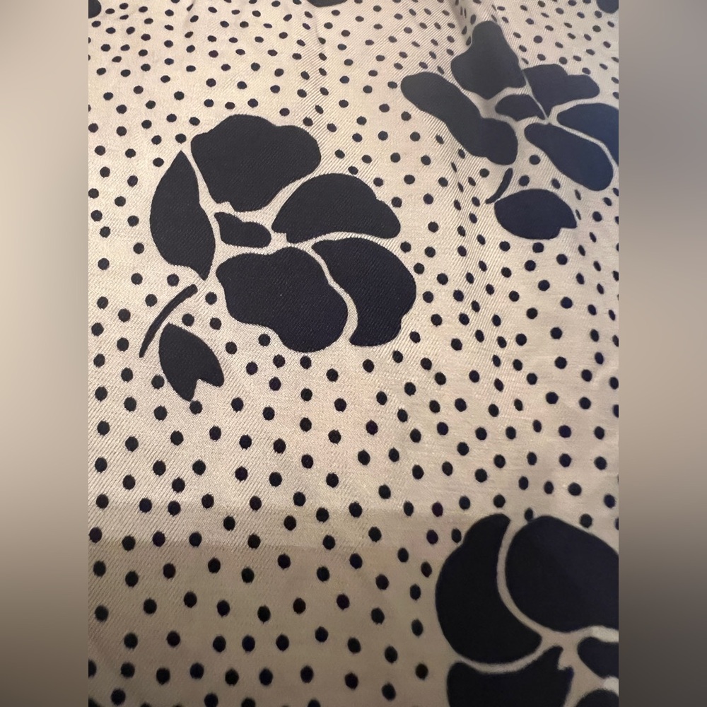 BODEN floral print top blue white 12 - Picture 5 of 10